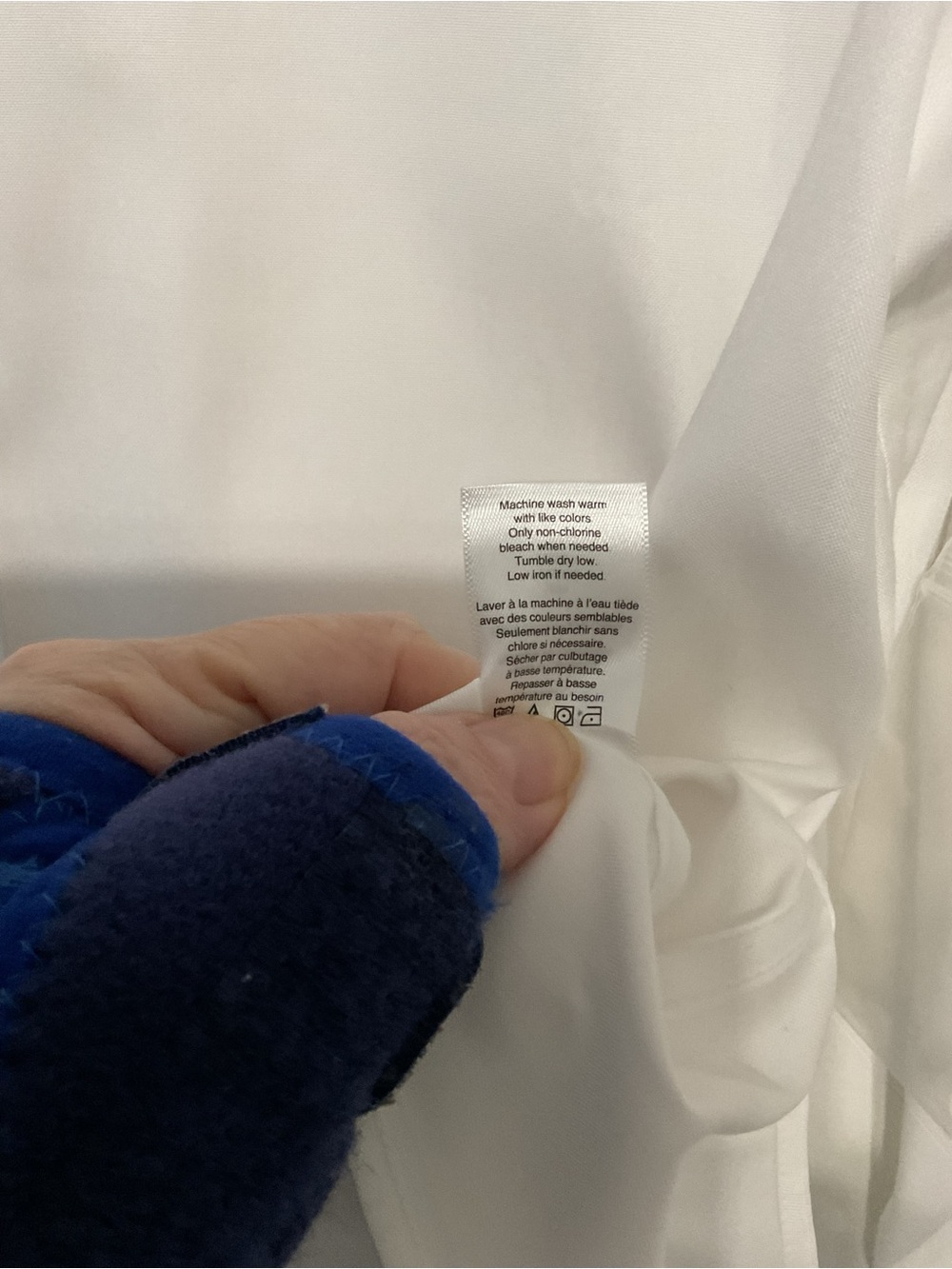 Coldwater Creek Classic White Womens Dress Shirt - - Picture 7 of 8